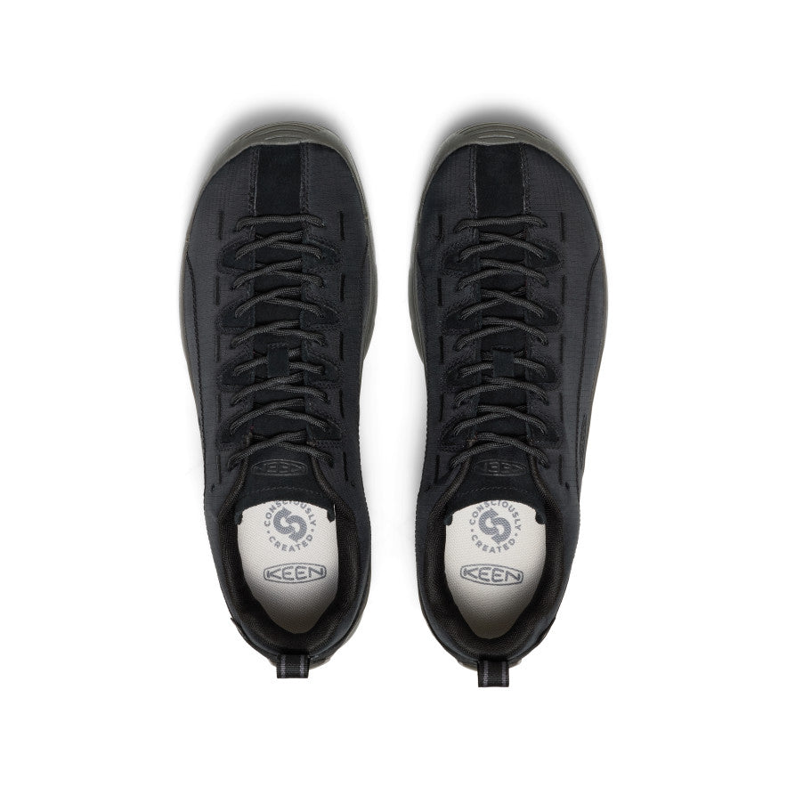 Men's Jasper Nylon Waterproof Sneaker | Black - Image 7