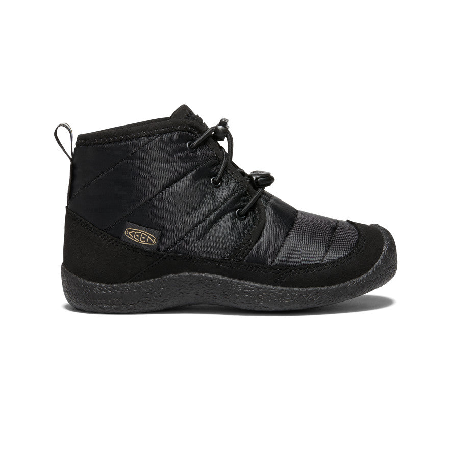 Big Kids' Howser II Waterproof Chukka | Black/Black