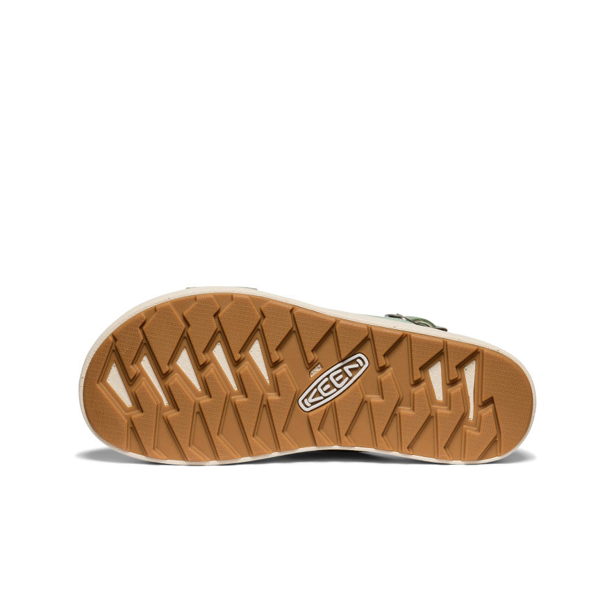 Women's Elle Luxe Cross Strap Sandal | Granite Green/Granite Green - Image 6