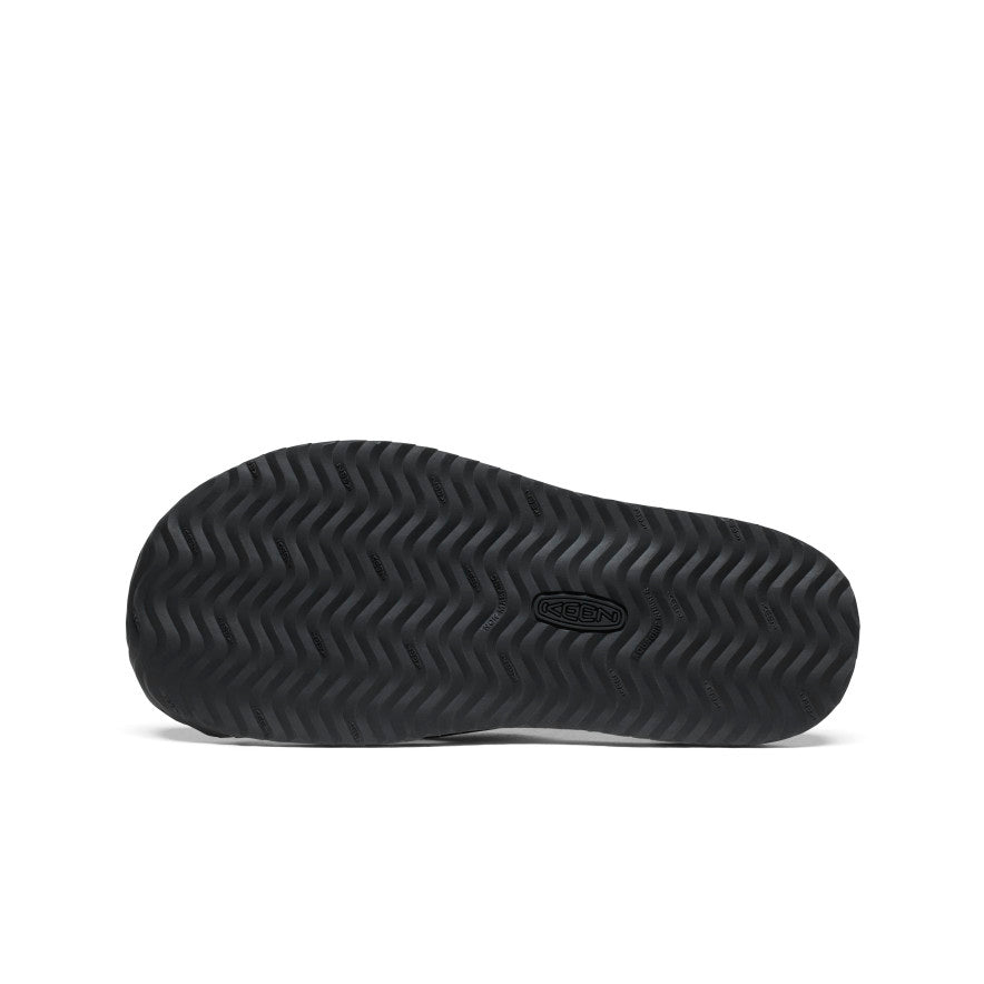 Men's Barbados Flip-Flop | Black/Steel Grey - Image 6