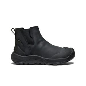 Men's Revel IV Waterproof Chelsea | Black/Black