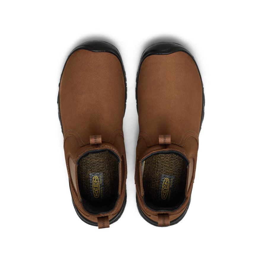 Women's Greta II Waterproof Chelsea | Bison/Black - Image 4