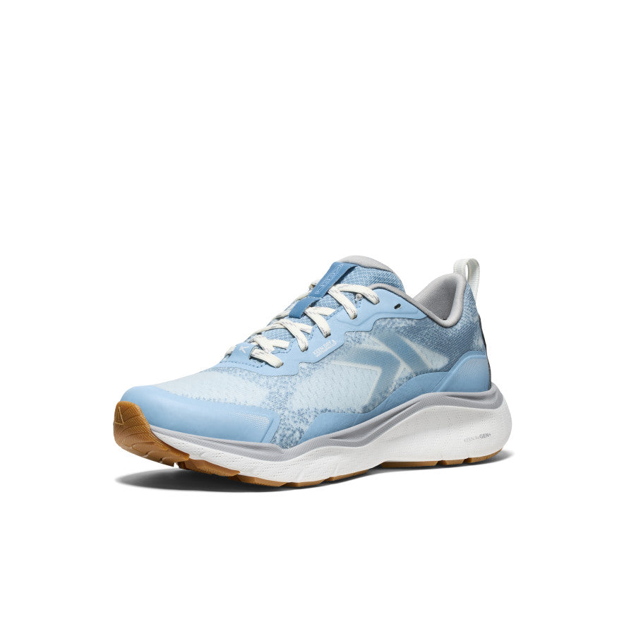 Women's Leiki Waterproof Hiking Shoe | Skyway/Star White - Image 3