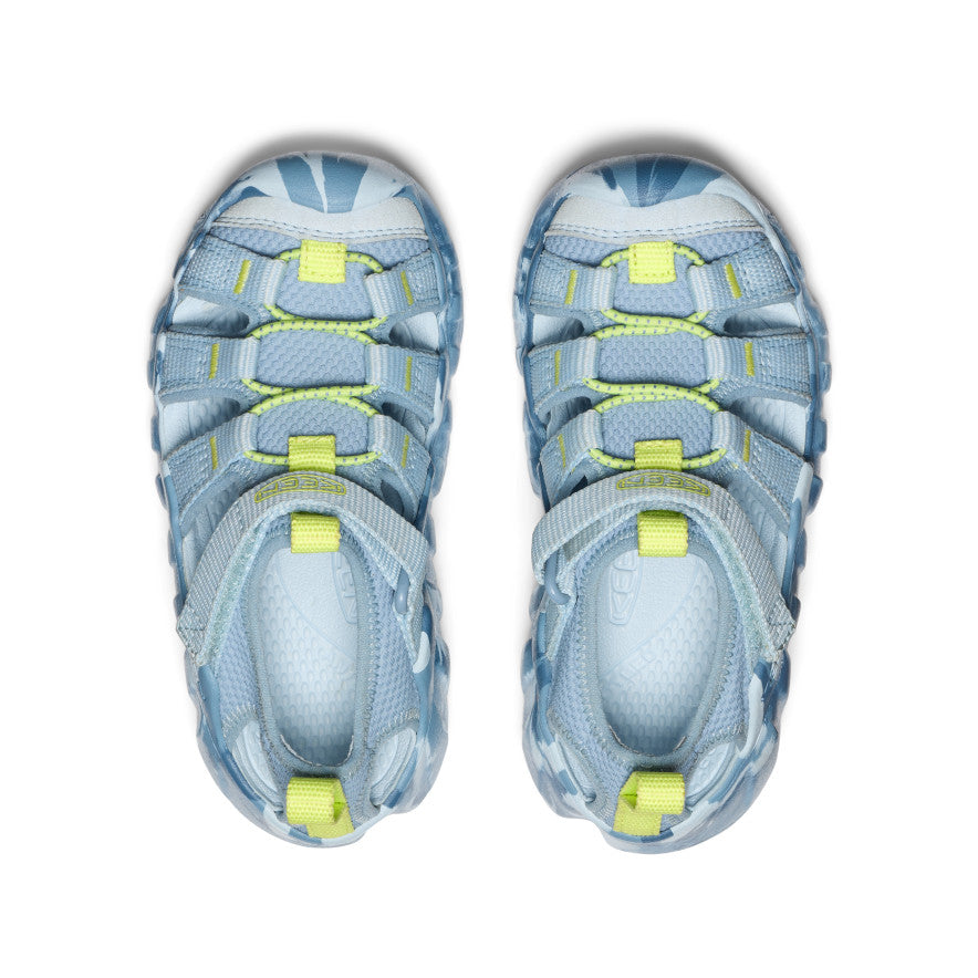Little Kids' Hyperport H2 Sandal | Skyway/Faded Denim - Image 4