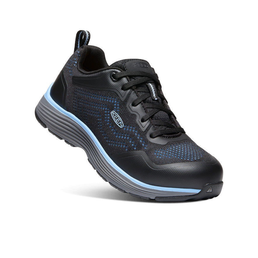 Women's Sparta 2 (Aluminum Toe) | Airy Blue/Black - Image 3
