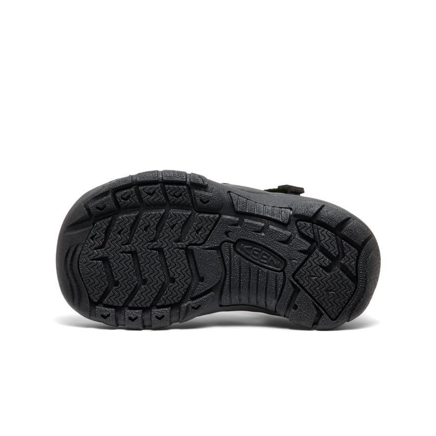 Little Kids' Newport H2 | Black/Lime Green - Image 6