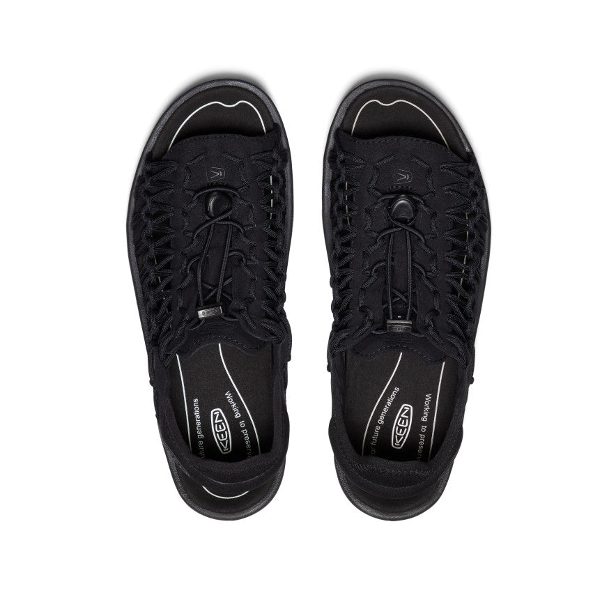 Men's UNEEK II Open Toe | Black/Black - Image 4